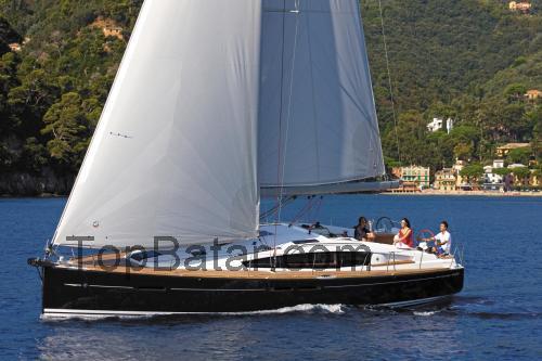 Jeanneau Sun Odyssey 44 DS tekniska specifikationer och recensioner
